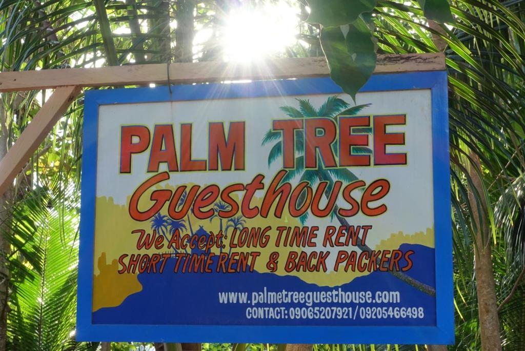 Palm Tree Guesthouse Siquijor Dış mekan fotoğraf